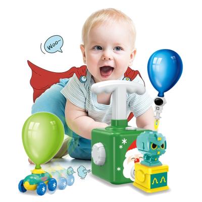 China 2022 new Toy Science Experiment Toy Air Educational 3+ Power Launcher Ball for Kids 3+ for sale