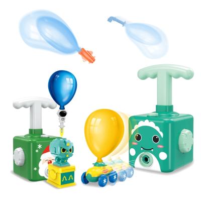 China 3+ Stretching Balloon Toys Other Toy Vehicle Ballons & Air-powered Balloon Car Launching Toys for sale