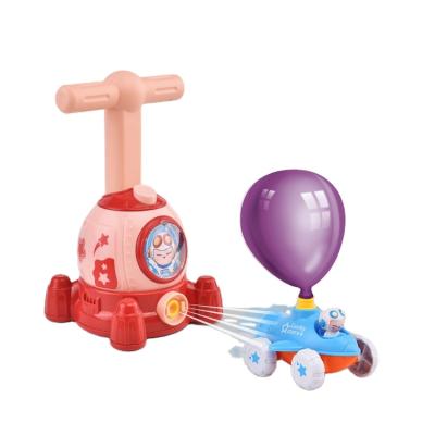 China Wholesale High Quality 3+ Spaceship Kids Car Toys Creative Air-powered Balloon Car Toy for sale