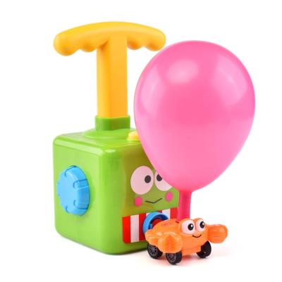 China 3+ New Product Sale Children's Education Experiment Toy Wholesale Power Ballon Car Toy for sale