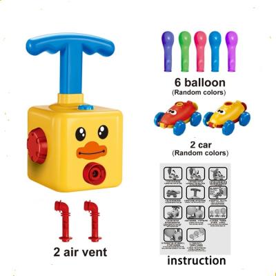 China New Style 3+ No Battery Required Power Balloon Launcher Toys Educational Toys For Children Kids for sale