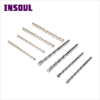 China Masonry Drilling INSOUL DIN 8039 Tungsten Carbide Twist Drill Bit For Masonry Drilling High Quality High Carbon Steel for sale