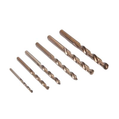 China INSOUL Amber Color Wholesale Carbide Tip Diamond Co HSS Metal Drill Step Drill Bit For Matel for sale