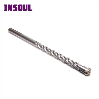 China Metal Drilling INSOUL Cross Tip OEM ODM SDS MAX Electric Hammer Drill Bits Countersunk Masonry Drilling for sale