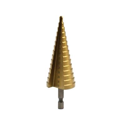 China Metal Drilling Insoul HSS M2 4-32mm Step Wood Drill Bit For Metal And Wood for sale