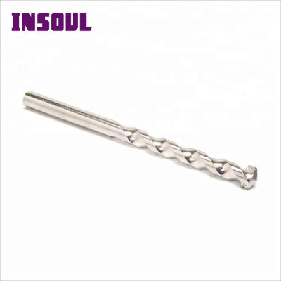 China Masonry Drilling INSOUL Power Tool U Pipe Masonry Drill Bits High Carbon Steel Twist Bit For Concrete Brick Drilling for sale