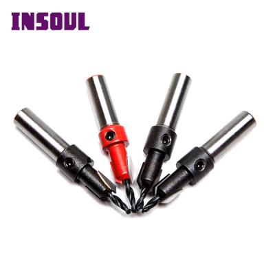 China Wood Drilling INSOUL Professional Woodworker Use CTT YG8 Countersink Bit For Drilling Wood for sale