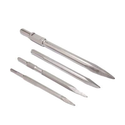 China INSOUL MASONRY Hammer Drilling Flat Chisel High Strength Masonry 40 Point CR Chisels for sale