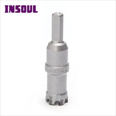 China INSOUL Stainless Steel Machine Tool Tungsten Carbide Slant Hole Saw For Metal And Regular Drilling for sale