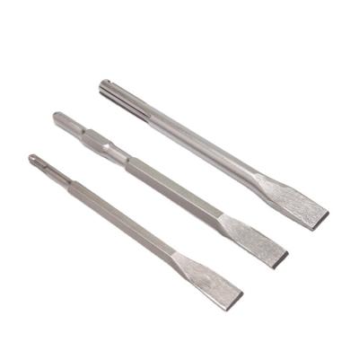 China INSOUL Concrete Hardness Reinforce SDS MAX Stone Flat Chisel High Quality Concrete Chisels for sale