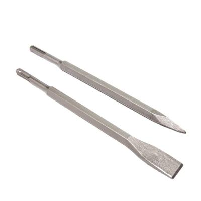 China INSOUL MASONRY DIY Tools SDS MAX Shank Shape Flexible Drill Professional Chisel Bit High Efficient Chisel Hole for sale