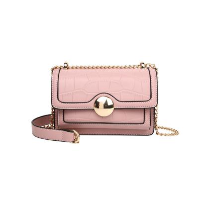 China Hot Selling Luxury Mid Size Dropship Ladies Pink Fashion Bags Popular Women's Handbag Luxury Handbags For Women for sale