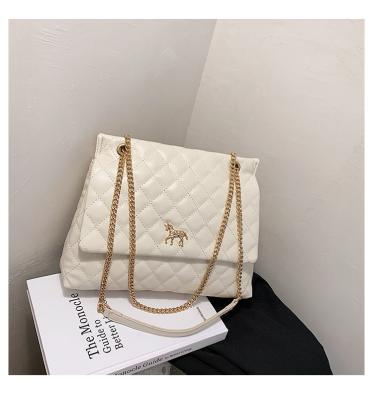 China Other 2021 New Style Large Capacity Bags White Luxury Handbag Women's Other High Quality Handbags for sale