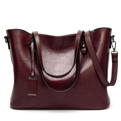 China Famous fashion brand luxury women shoulder high quality PU leather handbags bags turkey large large handbags for women 2021 for sale