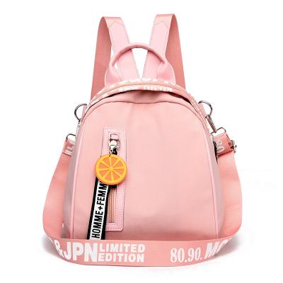 China High Quality Anti-theft Backpack Blue Pink Oxford School Bags Fashion Girls Outdoor Rucksack Leisure Custom Rucksack for sale