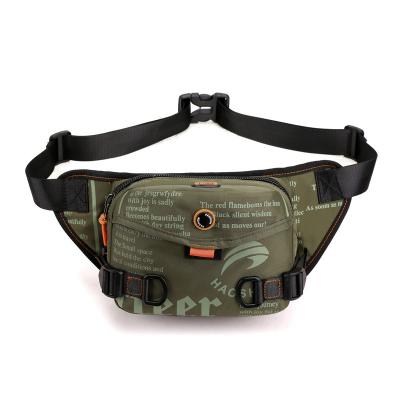 China 2021 Running Waist Bag Fahion Pussy Pack Sport Gym Good-for-nothing Body Anti-theft Chest Bag Cross Bag Men's Waist Handbag for sale