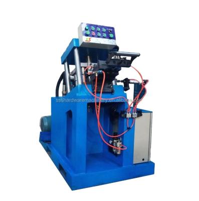 China Staple Pins Making Machine 24 Series Full Automatic 23 Series Hydraulic Staple Forming Machine Industrial Staple Production Line for sale