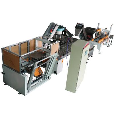 China machinery & Automatic Bulk Hardware Nail Packing Machine Production Line for sale