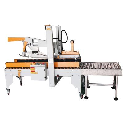 China Automatic Factory Automatic Packing Machine Nail Packing Machine Carton Box Erector Machine for sale