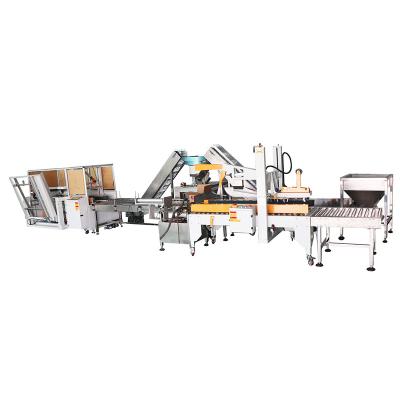 China Easy Operation Automatic 50lbs Per Carton Nail Packing Machine for sale