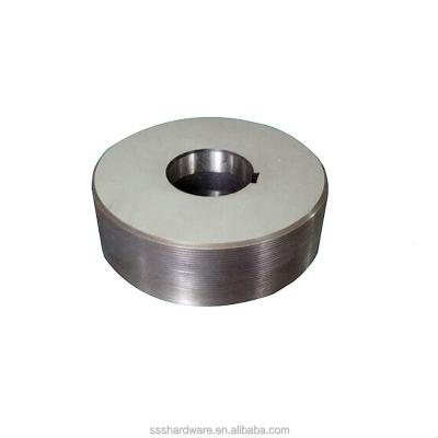 China Steel Customized Threading Rolling Die Knurling Dies for sale