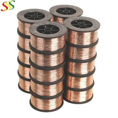 China Factory Car/Bridge/CO2 Welding Wire Welding Wire Steel Products 0.8mm 0.9mm 1.0mm 1.2mm/MIG Aws Er70s-6 for sale