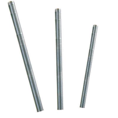 China ZINC China Manufacturer Zinc Plated G4.8 DIN975 Wire Rod Bar for sale