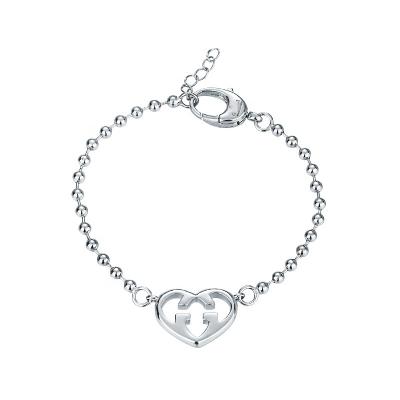 China European and American gift of the other double GG new Valentine's Day accessories fashion heart bracelet for sale