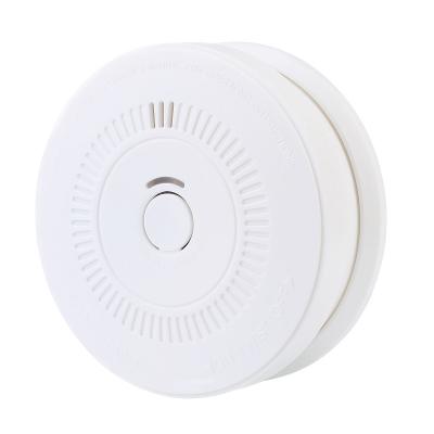 China Sound Alarm Battery Photoelectric Smoke Leak Detector Test Spray Marine Wholesale Fire Smoke Detector Test for sale