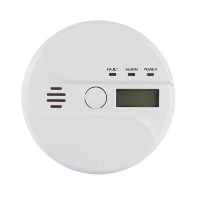 China 85db Sound Alarm Digital Display Carbon Monoxide Detector For Home Security System for sale