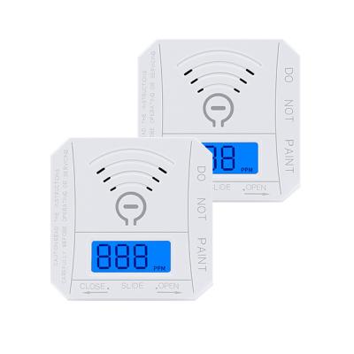 China Portable Carbon Monoxide Electrochemical Alarm Co Detector ZhiFang Co Sensor 85db Carbon Monoxide Detectors for sale