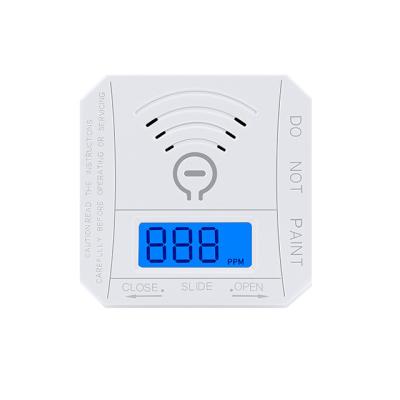 China Independent Digital Electrochemical Screen Sensor Carbon Monoxide Sensor Smoke Detector Carbon Monoxide Alarm for sale