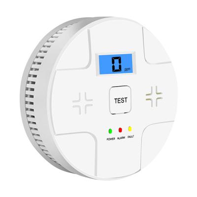 China Smoke and Battery Operated Combination Carbon Monoxide Detector for Home Security ZF-901 for sale