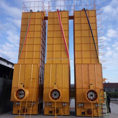 China Agriculture 15T Per Batch Low Temperature High Performance Grain Dryer Barley Dryer for sale