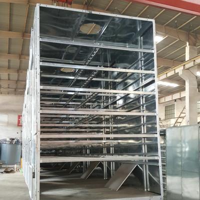 China Many Kind of Hemp Mesh Belt Dryer, Hot Air Mesh Belt Dryer Materials Energy Saving Machine 2021 for sale