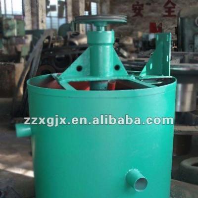 China Multifunctional Rotating Heat Transfer Ore Agitator Mineral Tank Working With A Pump Blowing Liquid XB Series for sale