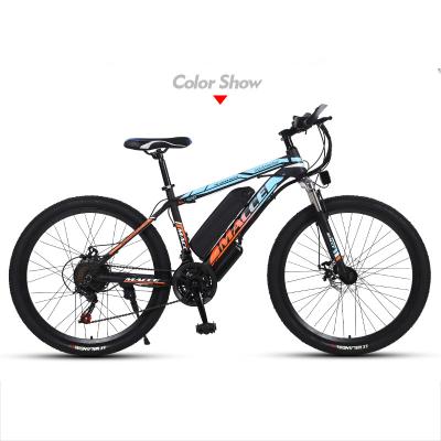 China 2021 Carbon fiber cheap electric bike ebike 36V 250w power bikes mountain bicycle bicicleta for adults for sale