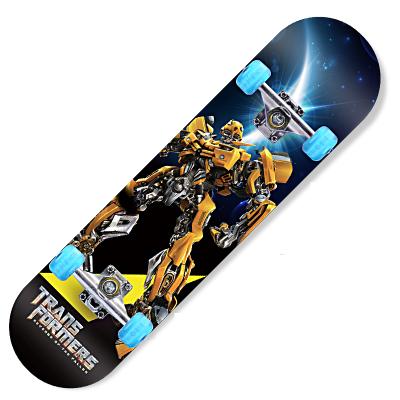 China Factory Direct Selling Skateboard Decks Ultra-fast Silent Uncut Trucks Skateboard Empty Skateboard Decks for sale