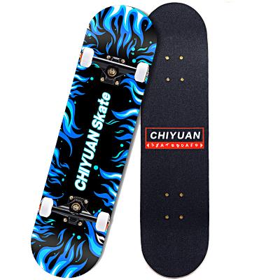 China Factory Price Quiet Carbon Fiber Deck Skateboard Trucks Deck Ultra-Fast Skateboard for sale