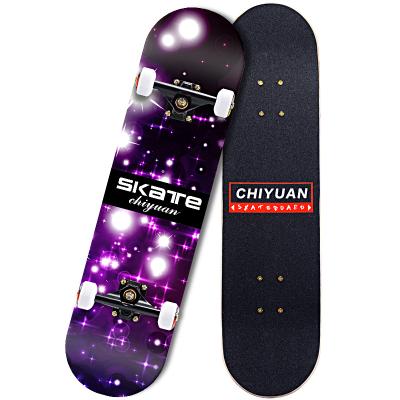 China High Speed ​​Silent Brand New Empty Skateboard Decks Bulk Trucks And Wheels Set Offroad Pro Deck Skateboard for sale