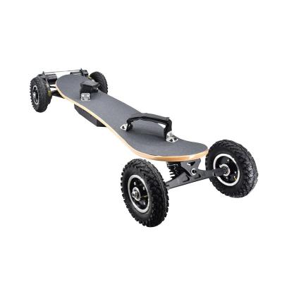 China Youth Electric Skateboard Remote Control Skateboard Raider Land Off Road Electric Skateboard for sale