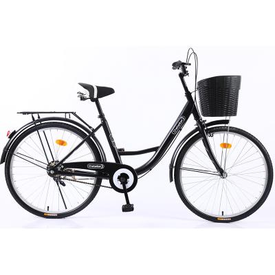 China Princess Bike Sale Urban Road Leisure Bicycle 7 Speed ​​Steel Women Bikes for sale