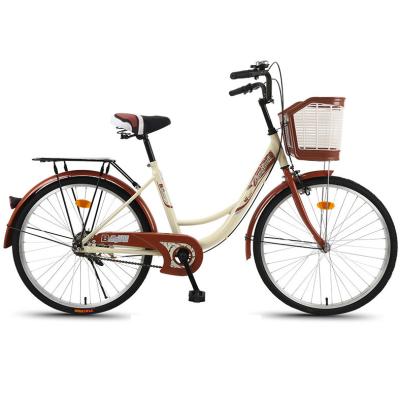 China Wholesale High Quality Steel Princess Bike Sale Urban Road Leisure Bicycle 7 Speed ​​Women's Bikes for sale