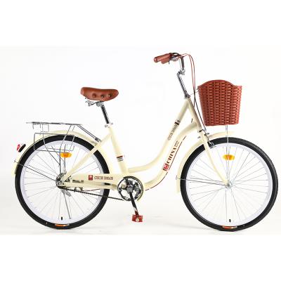 China China factory suppliers 26 inch street steel road women bike tandem bicycle basket for sale for sale