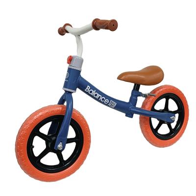 China Hot Selling Children's Toys Steel Balance Bicycle Scooter Without Pedals 12 Inch Tire Single Speed ​​Balanced Bike for sale