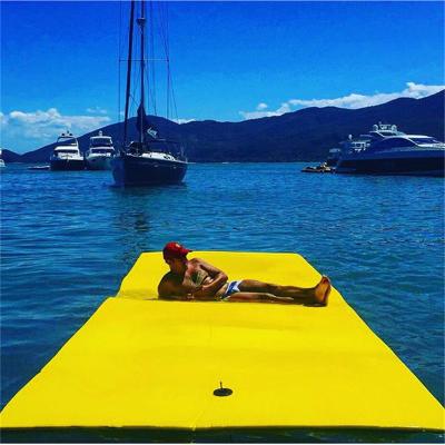 China Floating Water Floating Mat Pad Blankets Water Entertainment Factory Direct Supply for Boats, Lakes, Rivers for sale