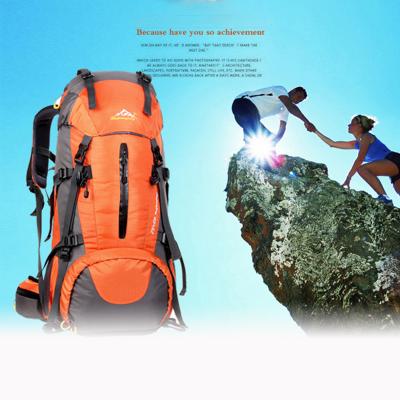 China Manufacturer Fashion Travel Backpack Waterproof Durable Bag Large Outdoor Camping Backpacks Man Backpacks for sale