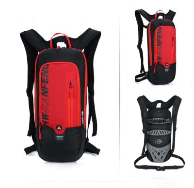 China 2021 Waterproof Cheap Backpacks Customizable Hydration Pack Road Bike Bag for sale