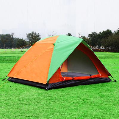 China New Design 2 Person Tent Easy Installed Fast Dome Extended Type Pop Up Family Tent For Camping for sale