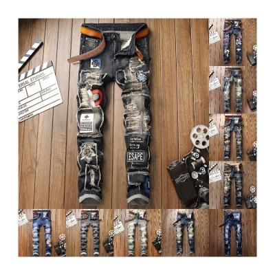 China Breathable Wholesale Fashion Stretchy Jeans For Men Hot Sale High Quality Mens Jeans for sale